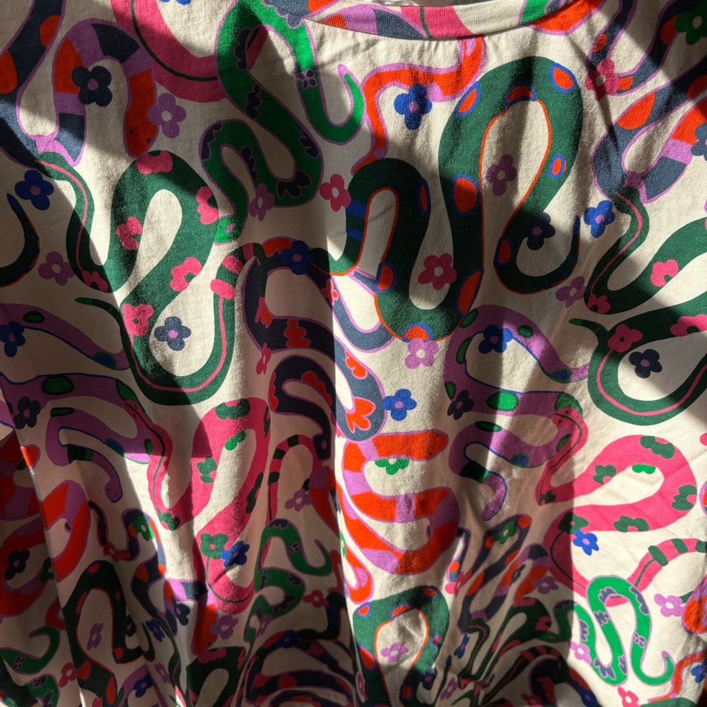 Flower Snake Tee by Gorman - Picture 5 of 9